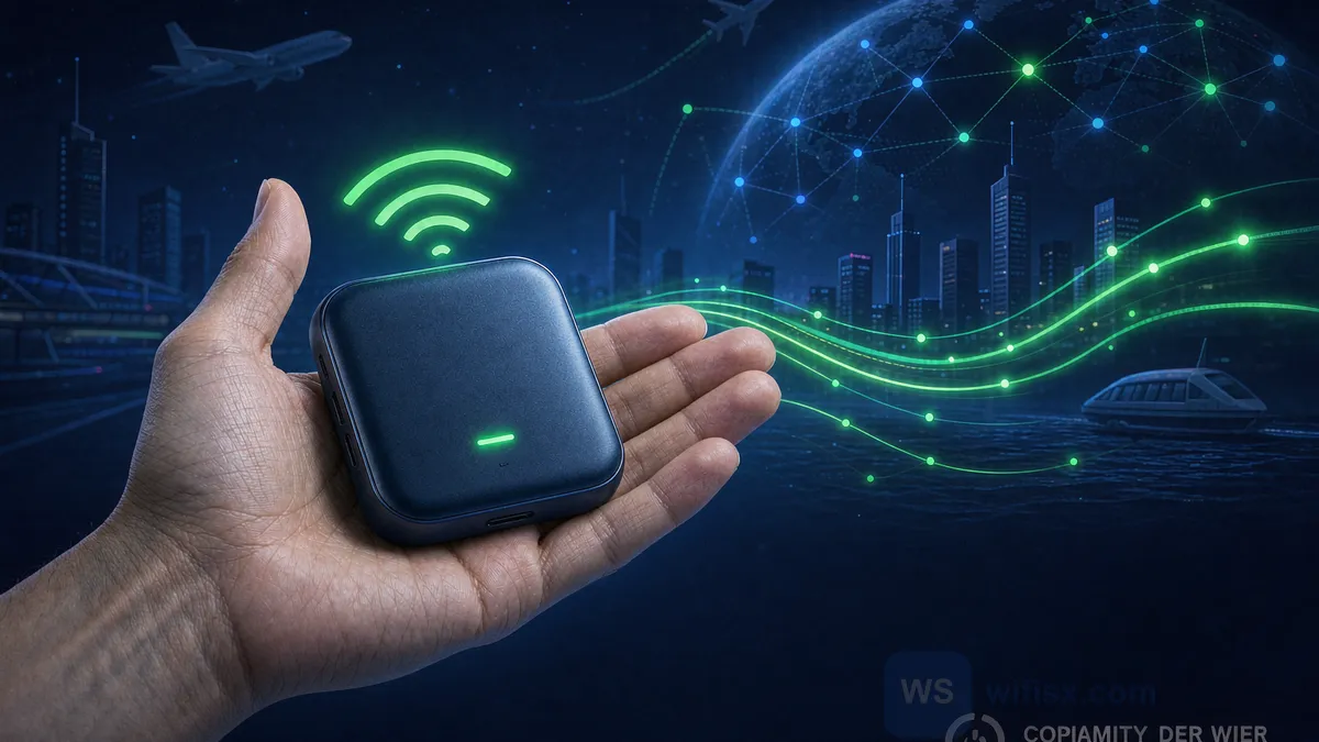 飞猫 M50 5G 随身 WiFi 发售：内置 4000mAh 电池，299 元