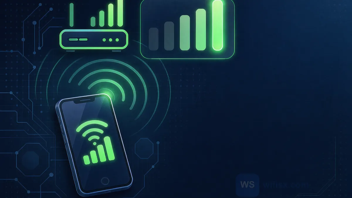 WiFi 信号强度怎么看？dBm 数值对照表
