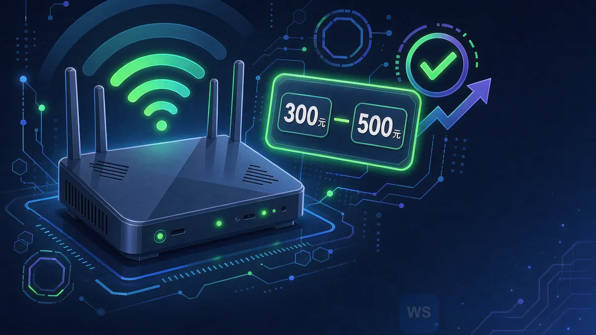 华为 / 小米 / TP-Link WiFi 7 路由器对比